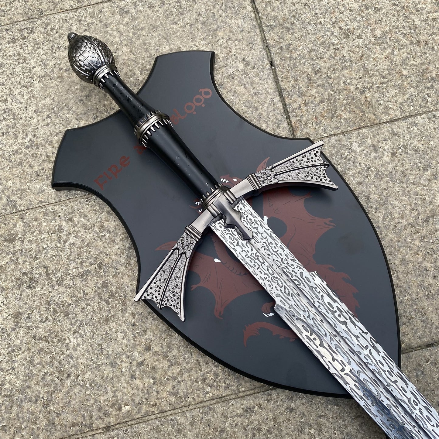 Dark Sister Sword In Real Life Steel Replica