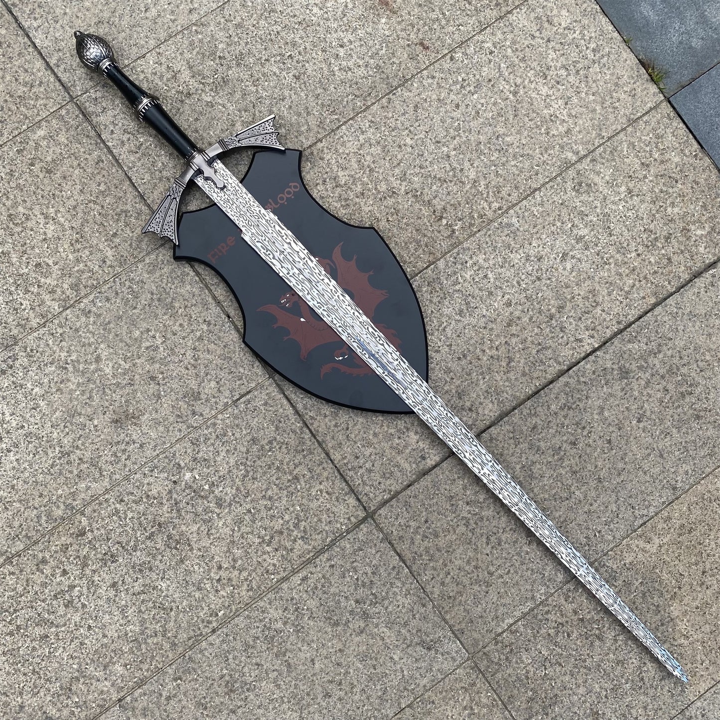 Dark Sister Sword In Real Life Steel Replica