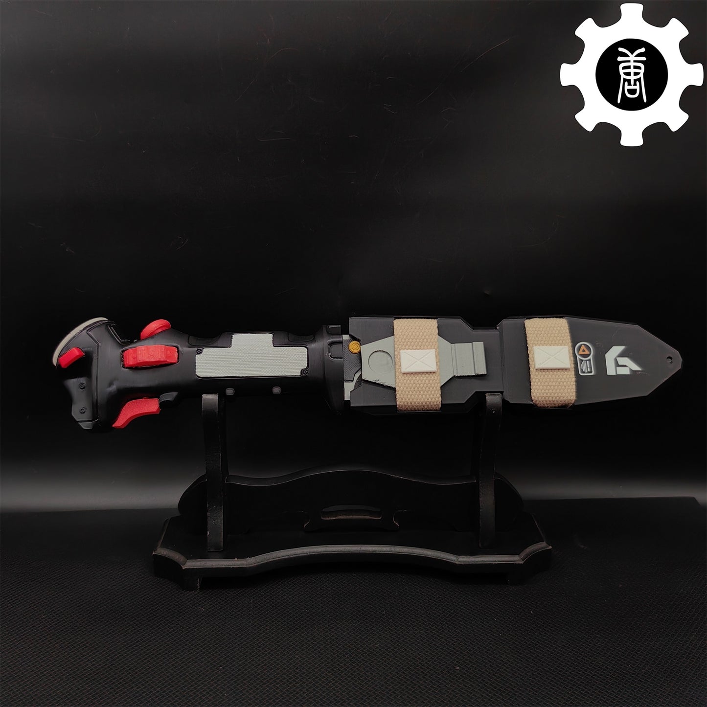 3D-Printed Data Knife Replica