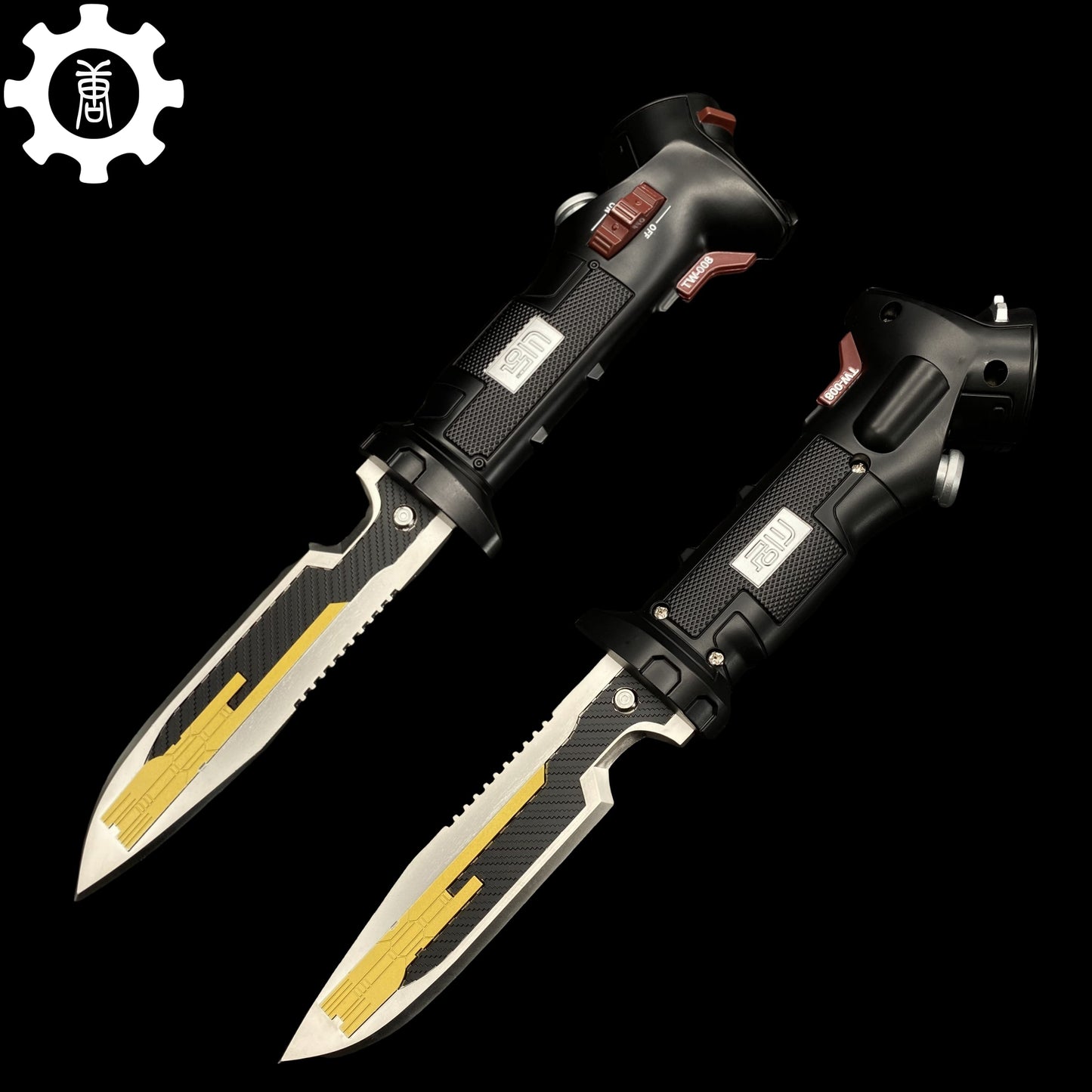 IRL Metal Data Knife Replica