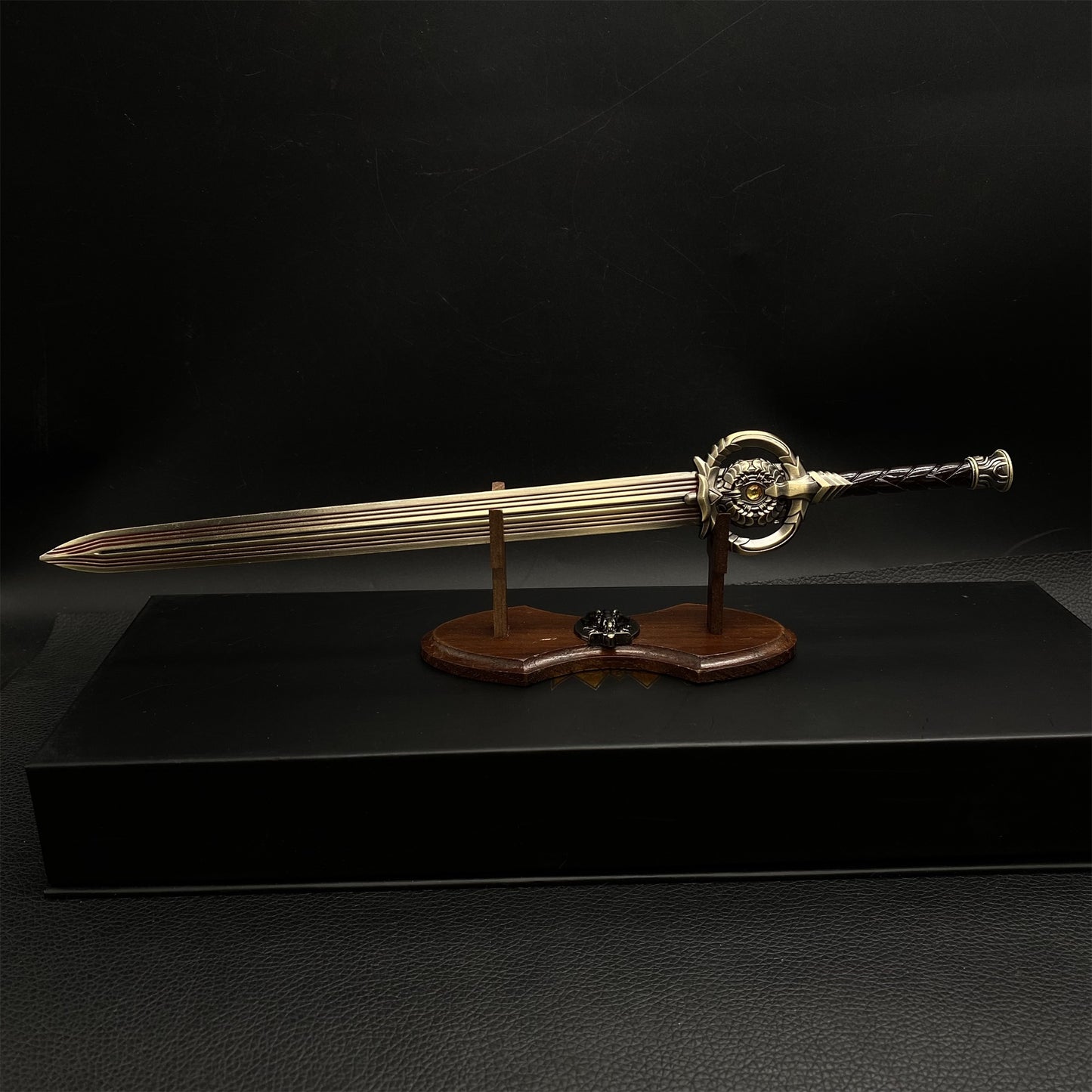 Skyrim Dawnbreaker Sword Metal Miniature Replica