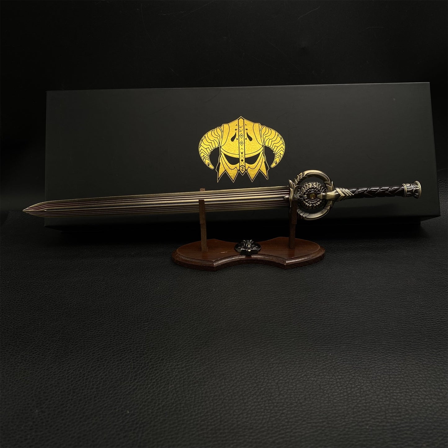 Skyrim Dawnbreaker Sword Metal Miniature Replica