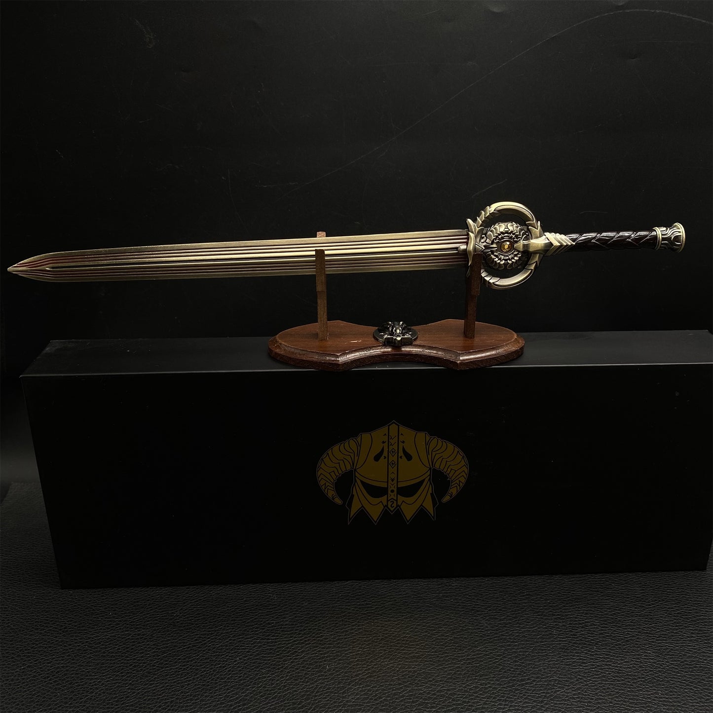 Skyrim Dawnbreaker Sword Metal Miniature Replica