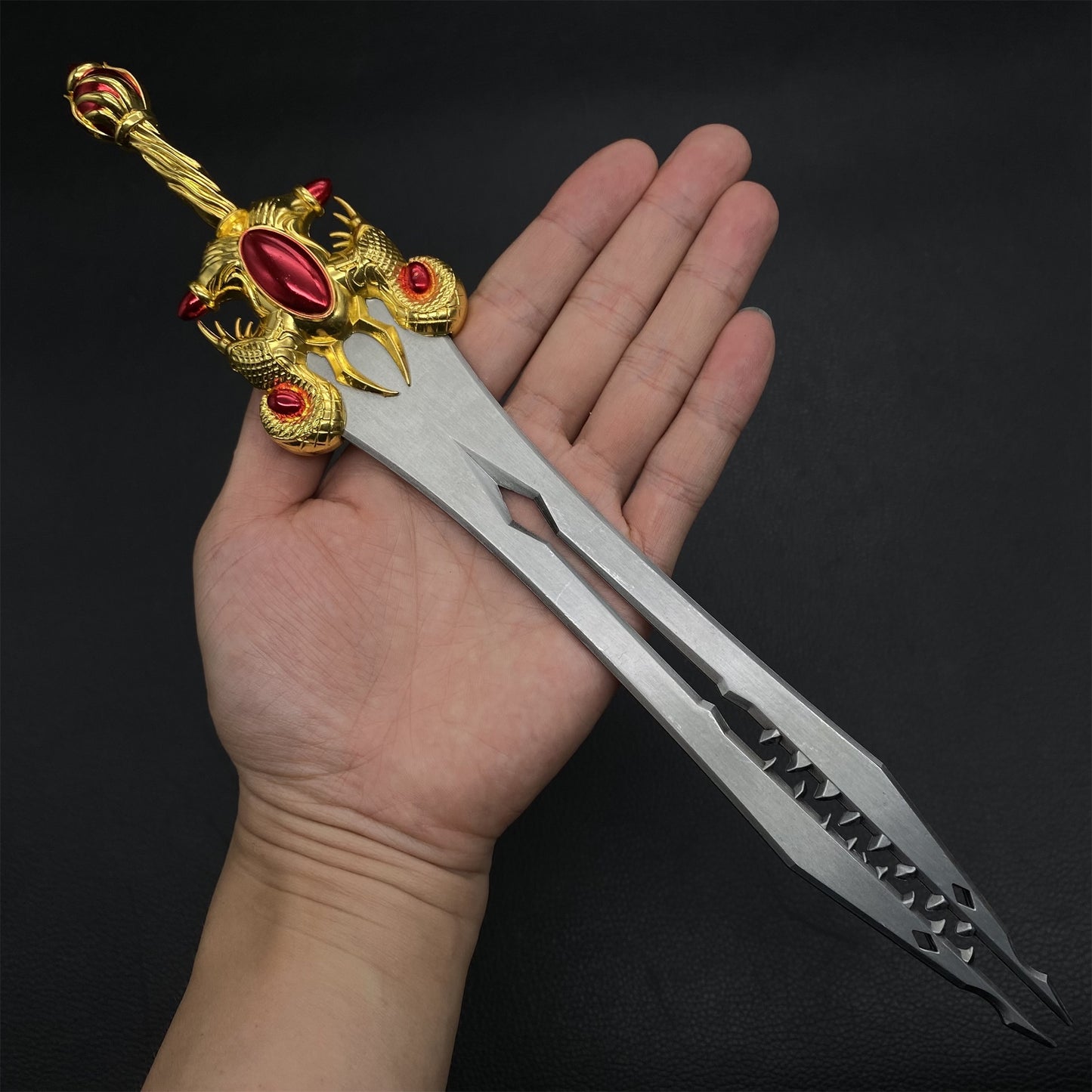 Dawnfang/Duskfang Sword Metal Replica 3 Options