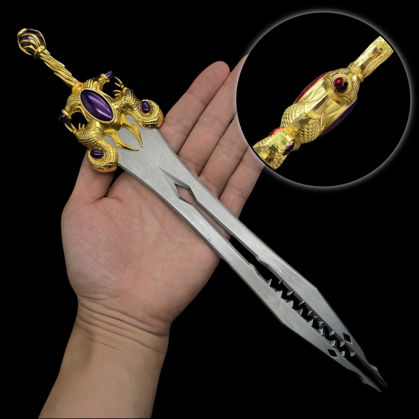 Dawnfang/Duskfang Sword Metal Replica 3 Options