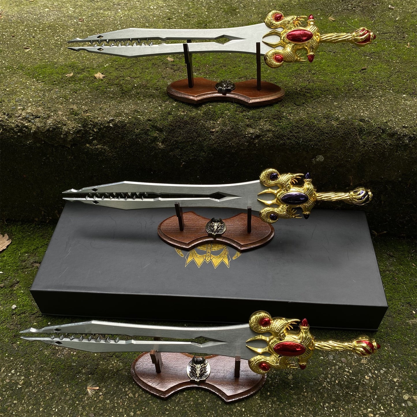 Dawnfang/Duskfang Sword Metal Replica 3 Options