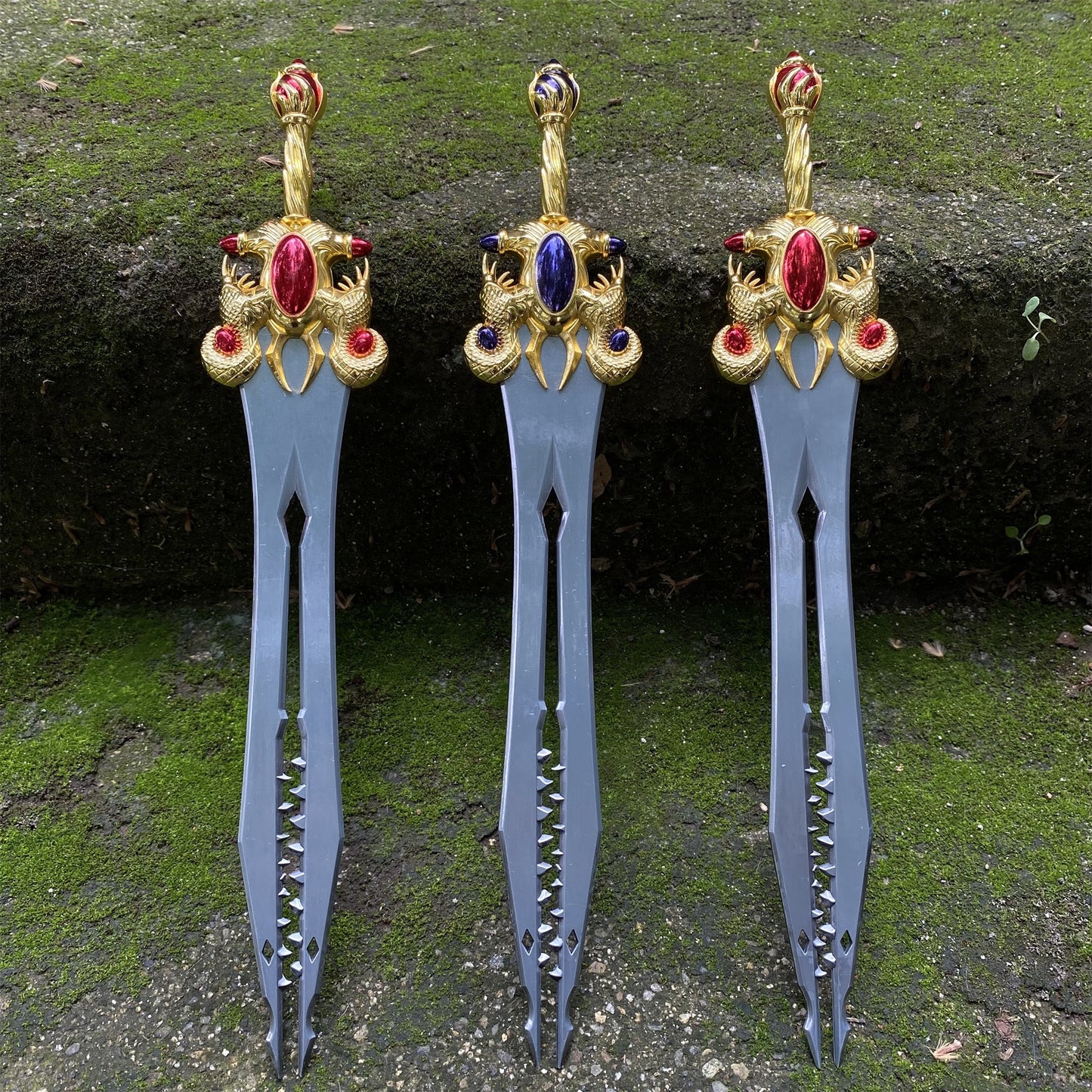 Dawnfang/Duskfang Sword Metal Replica 3 Options