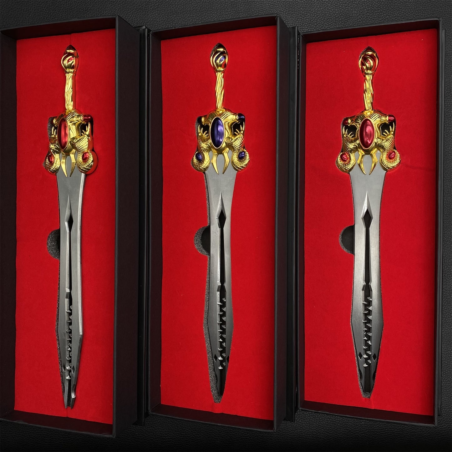 Dawnfang/Duskfang Sword Metal Replica 3 Options