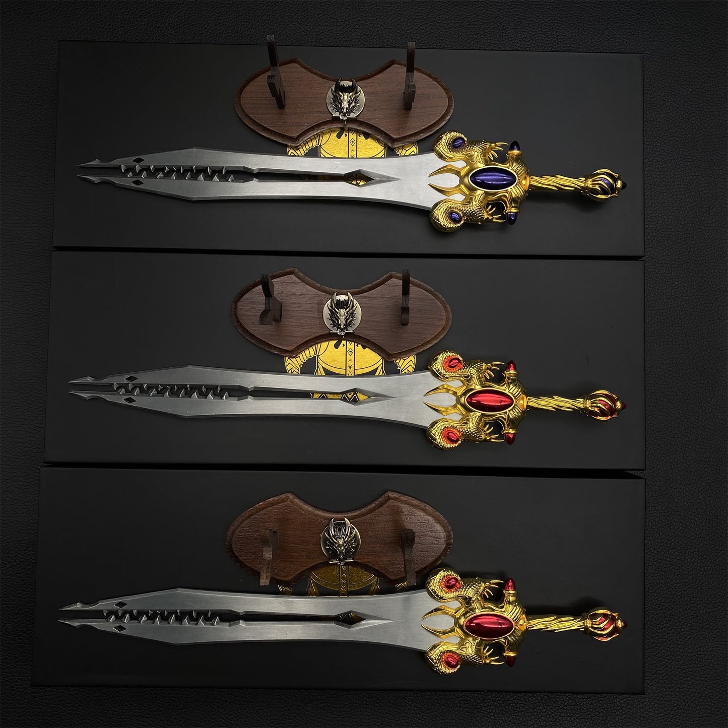 Dawnfang/Duskfang Sword Metal Replica 3 Options