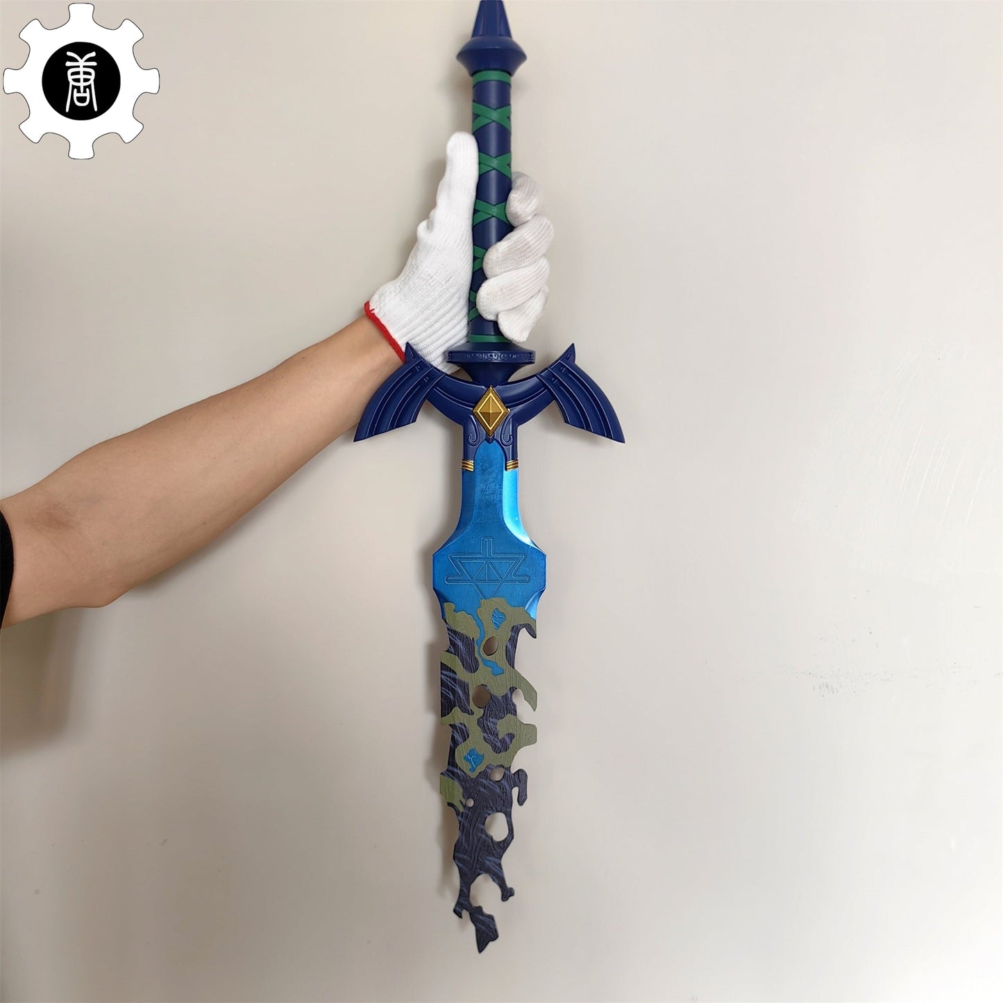 Decayed Master Sword Hilt Tear Of Kingdom Link Prop 62CM/24"