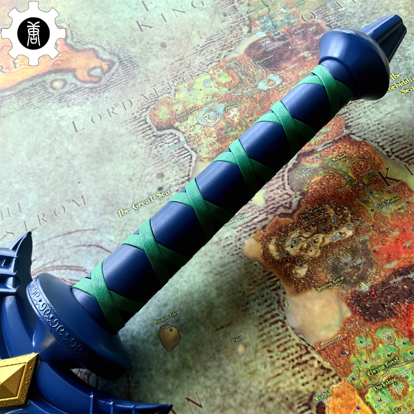 Decayed Master Sword Hilt Tear Of Kingdom Link Prop 62CM/24"