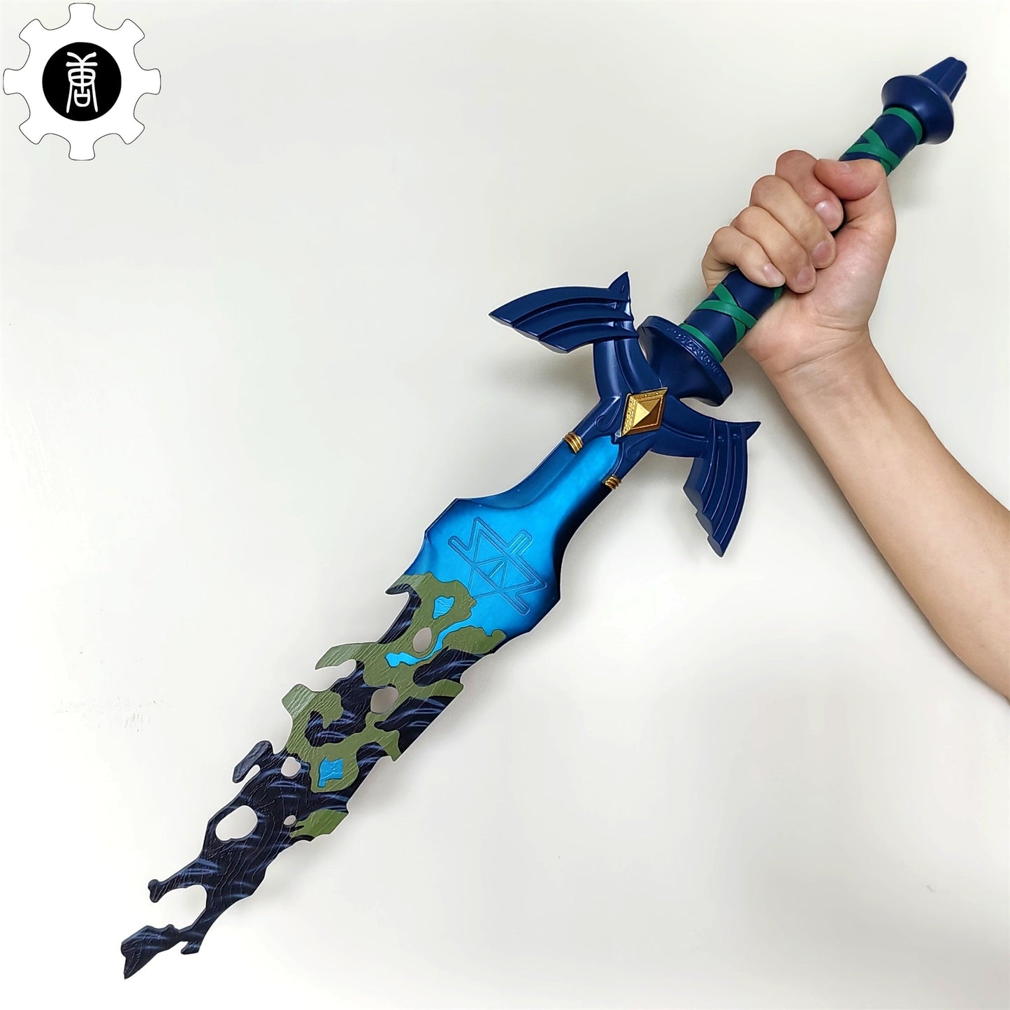 Decayed Master Sword Hilt Tear Of Kingdom Link Prop 62CM/24"