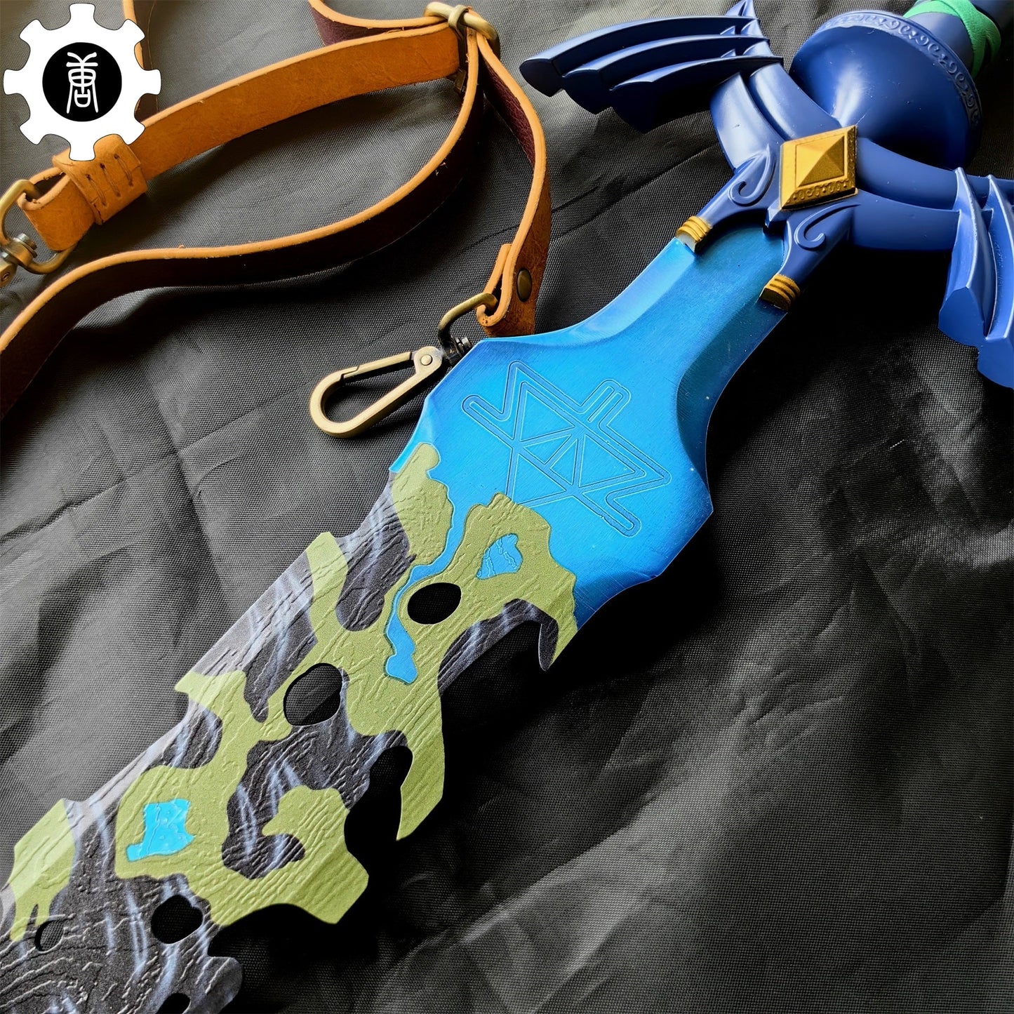 Decayed Master Sword Hilt Tear Of Kingdom Link Prop 62CM/24"