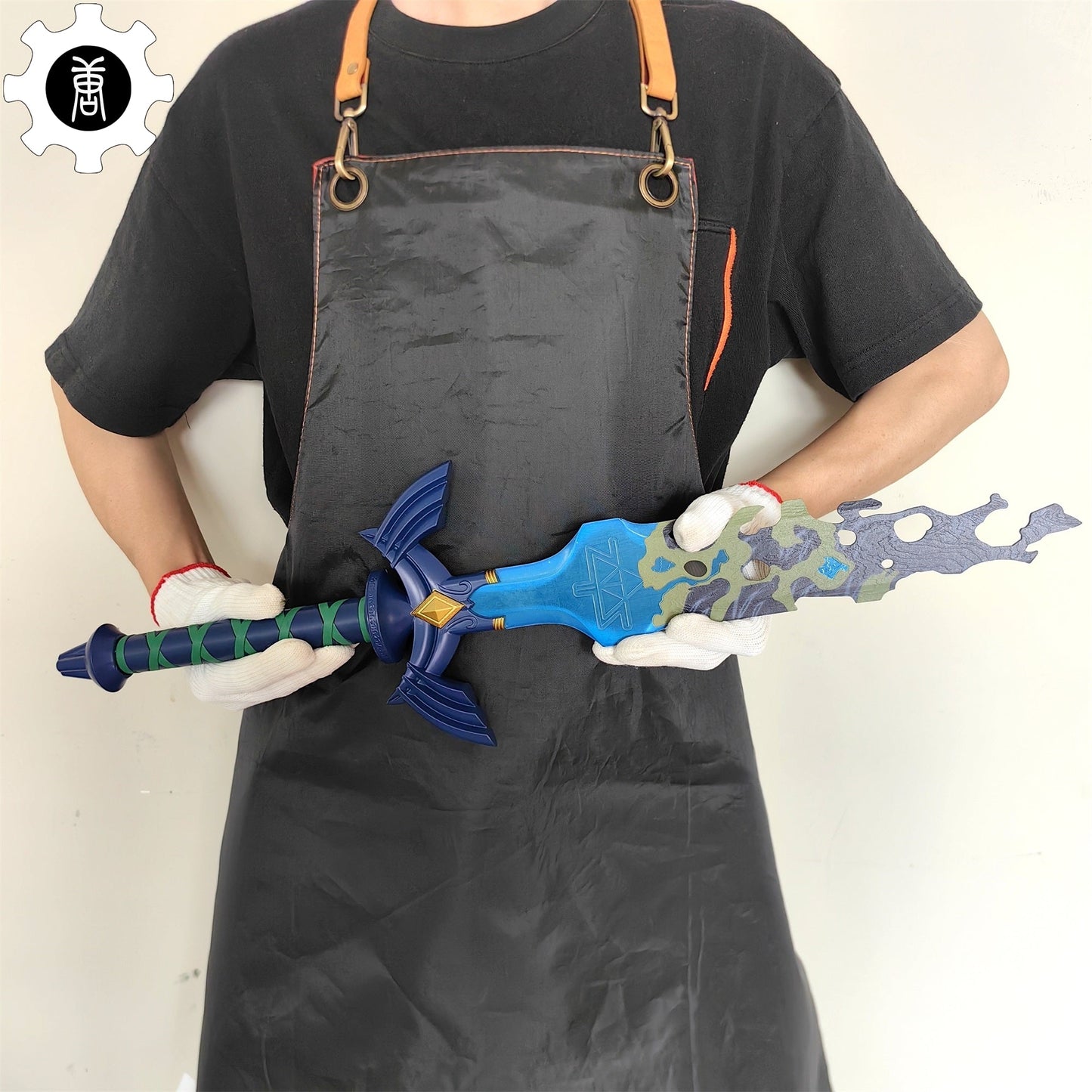 Decayed Master Sword Hilt Tear Of Kingdom Link Prop 62CM/24"