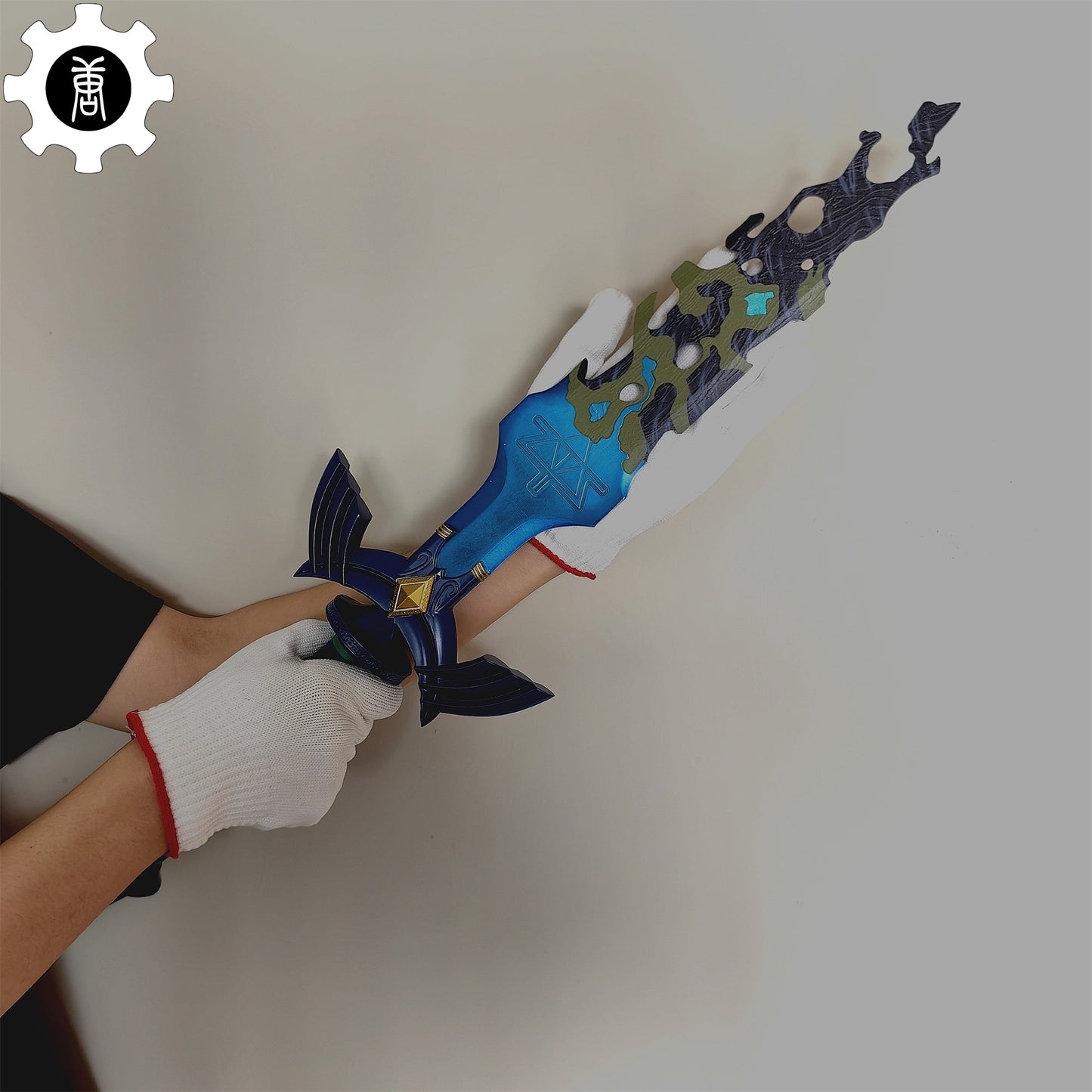 Decayed Master Sword Hilt Tear Of Kingdom Link Prop 62CM/24"
