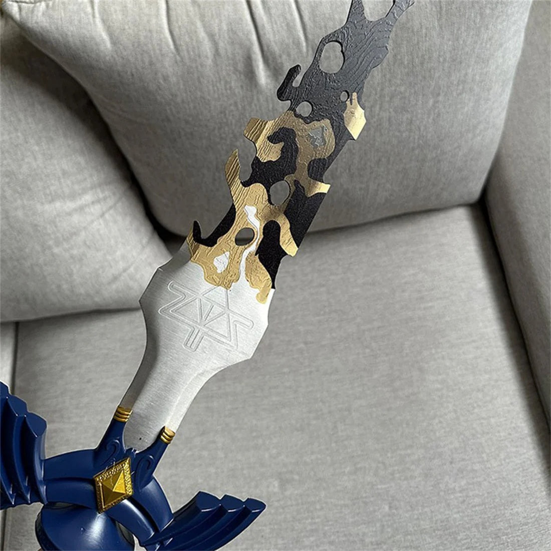 Decayed Master Sword Hilt Tear Of Kingdom Link Prop 62CM/24"