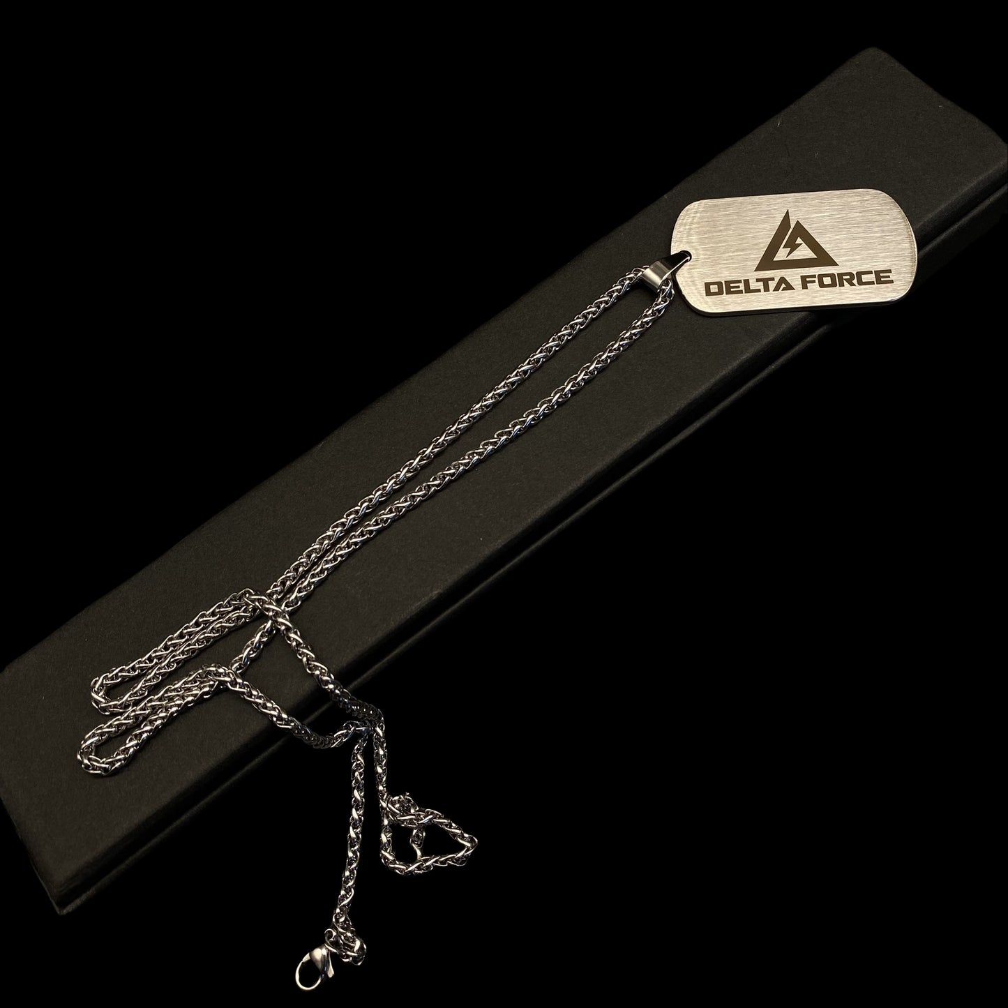 Delta Force Game Knife Metal Props For Collection