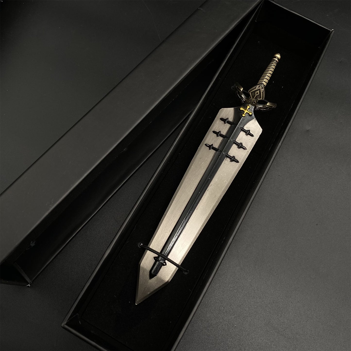 Demon-Dweller Sword Metal Replica
