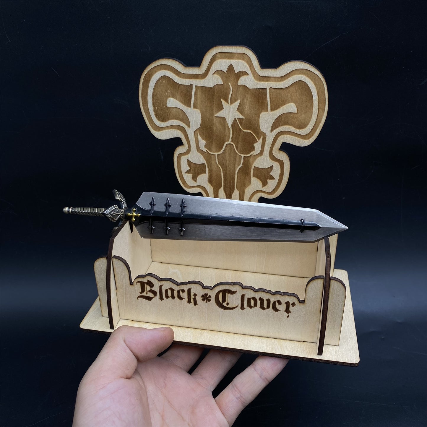 Demon-Dweller Sword Metal Replica
