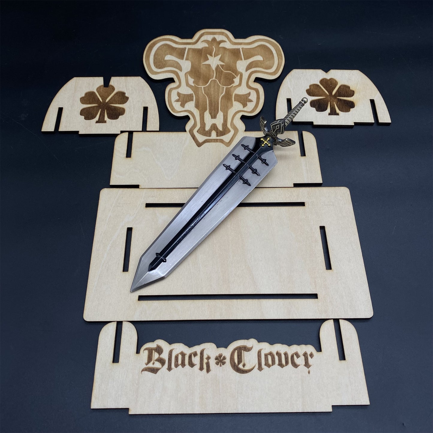 Demon-Dweller Sword Metal Replica