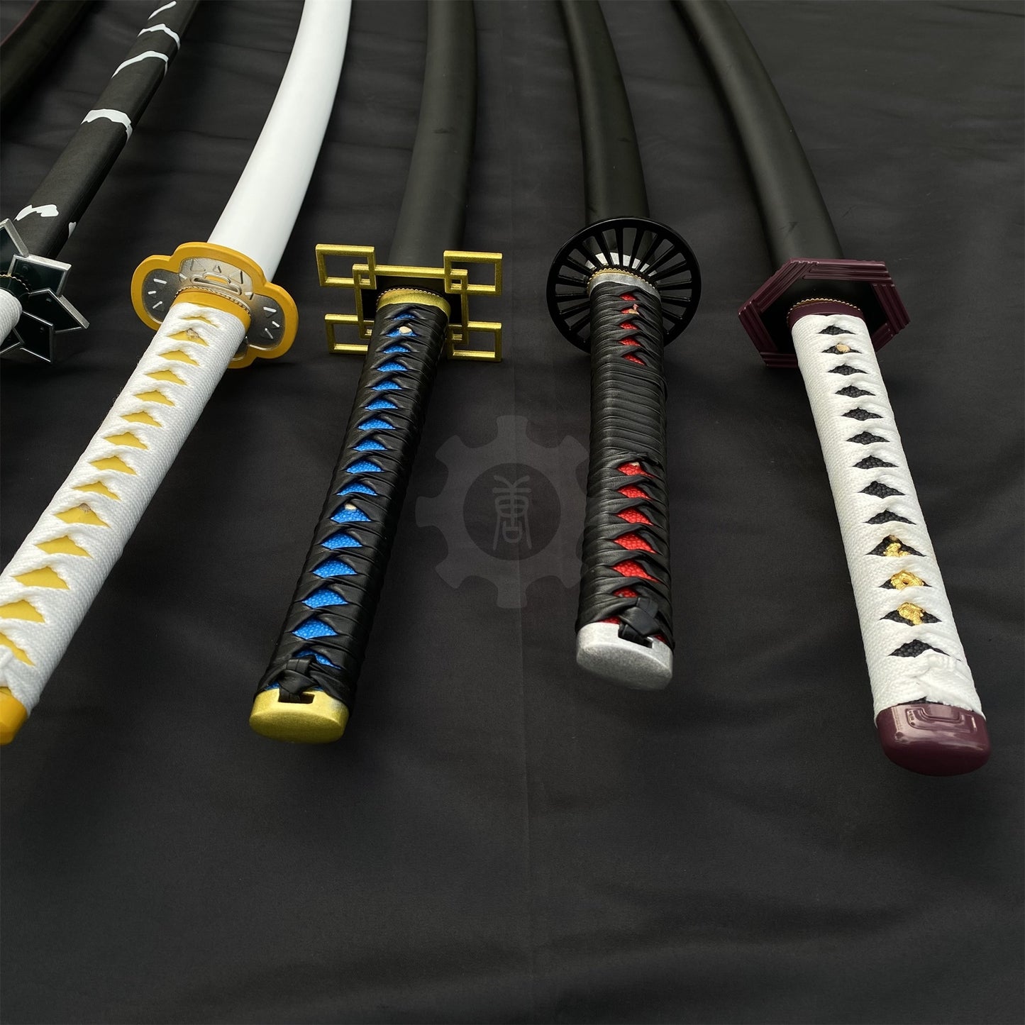 Classical Anime Katana IRL- High End Carbon Steel Version