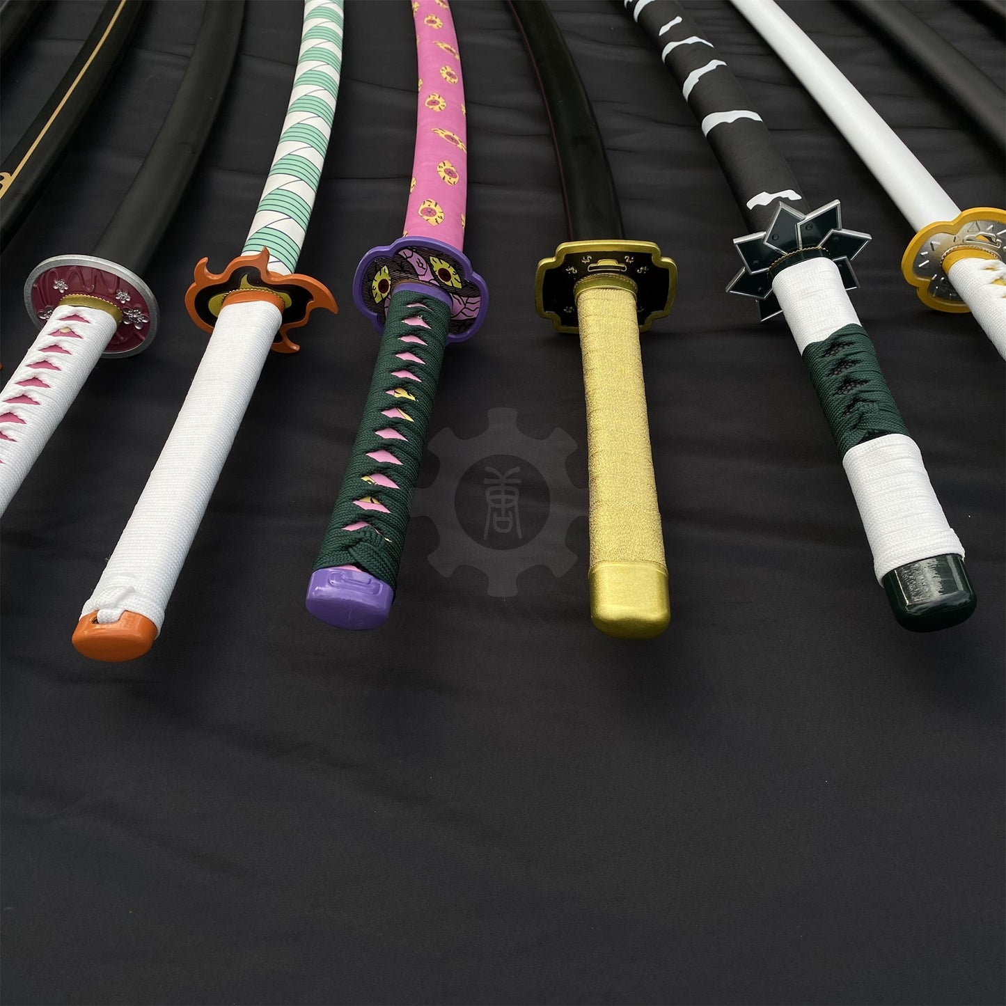 Classical Anime Katana IRL- High End Carbon Steel Version