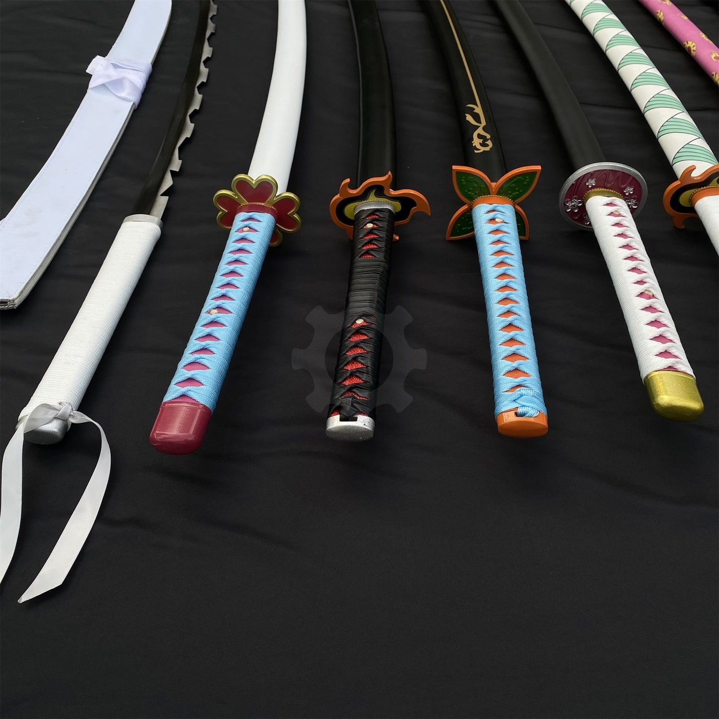 Classical Anime Katana IRL- High End Carbon Steel Version