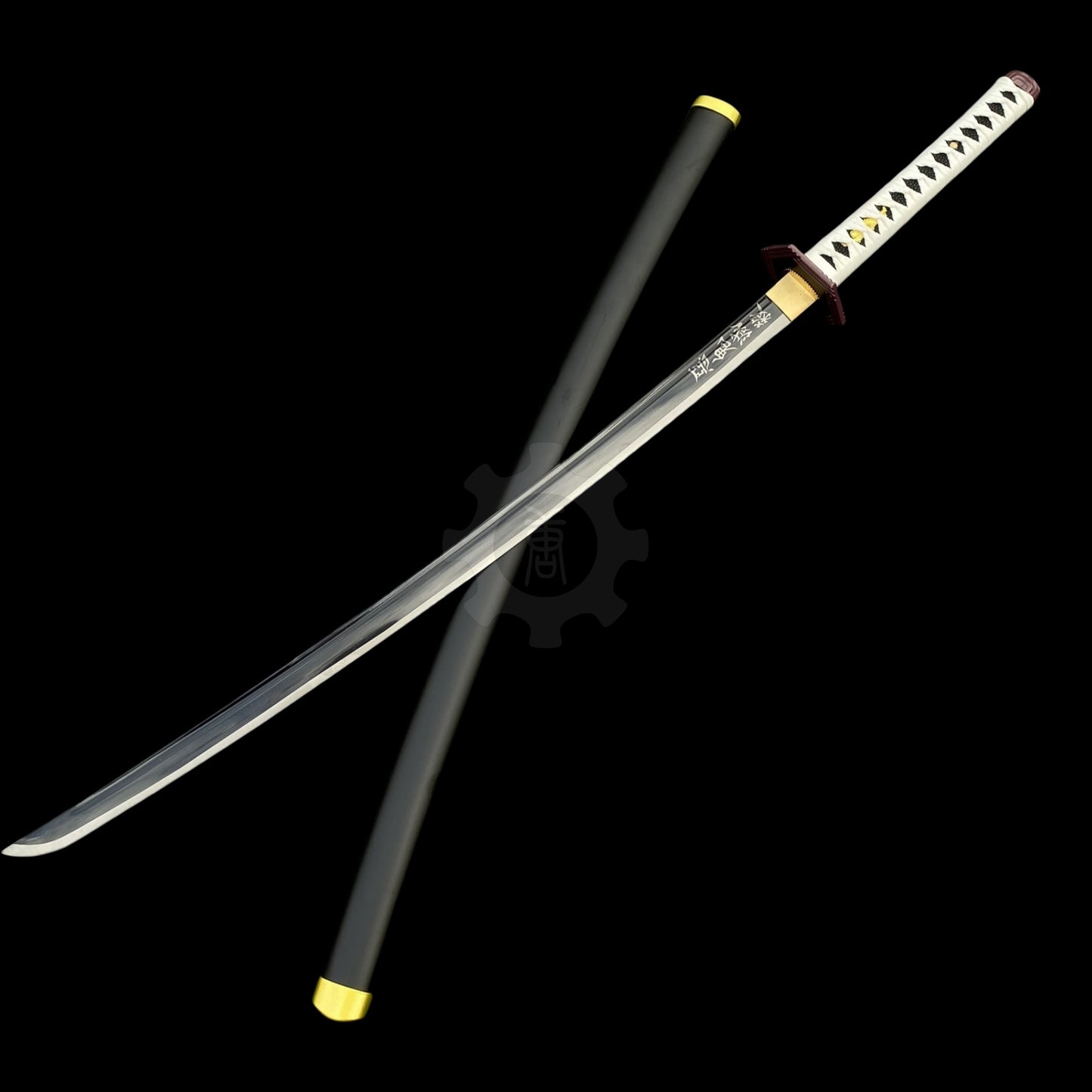 Classical Anime Katana IRL- High End Carbon Steel Version