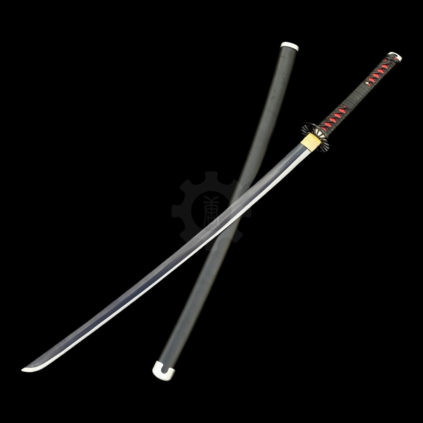Classical Anime Katana IRL- High End Carbon Steel Version
