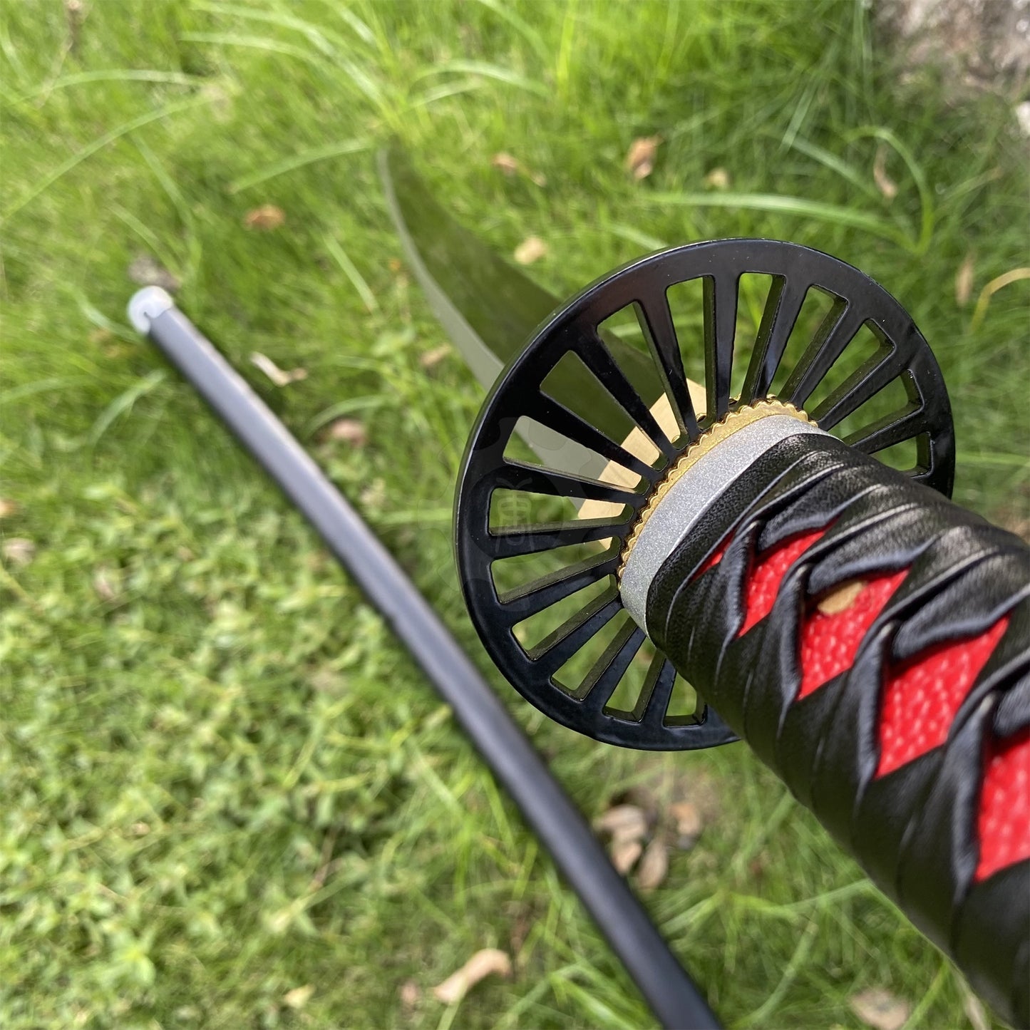 Classical Anime Katana IRL- High End Carbon Steel Version