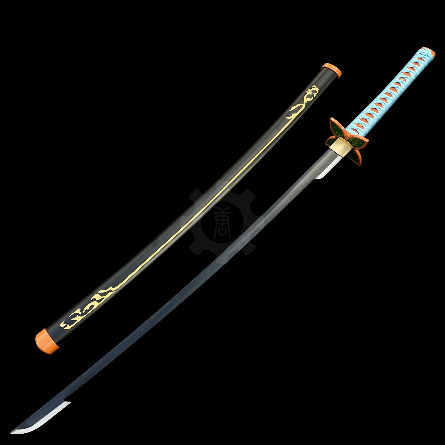 Classical Anime Katana IRL- High End Carbon Steel Version