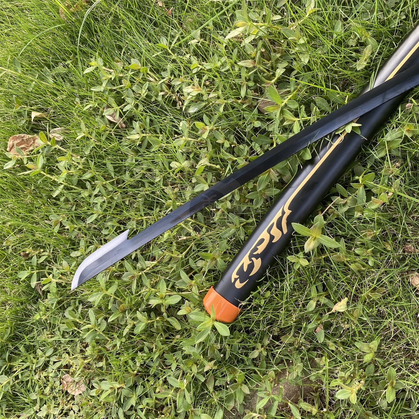 Classical Anime Katana IRL- High End Carbon Steel Version