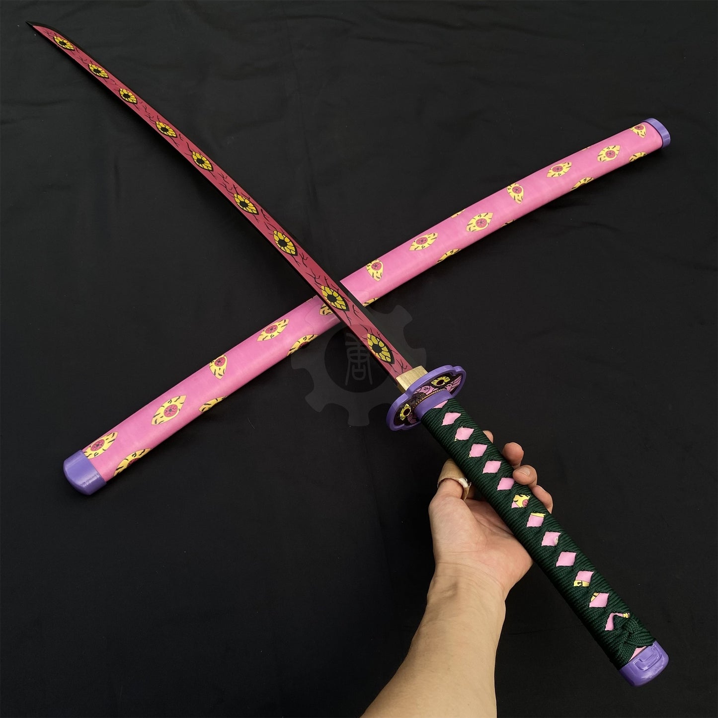 Classical Anime Katana IRL- High End Carbon Steel Version