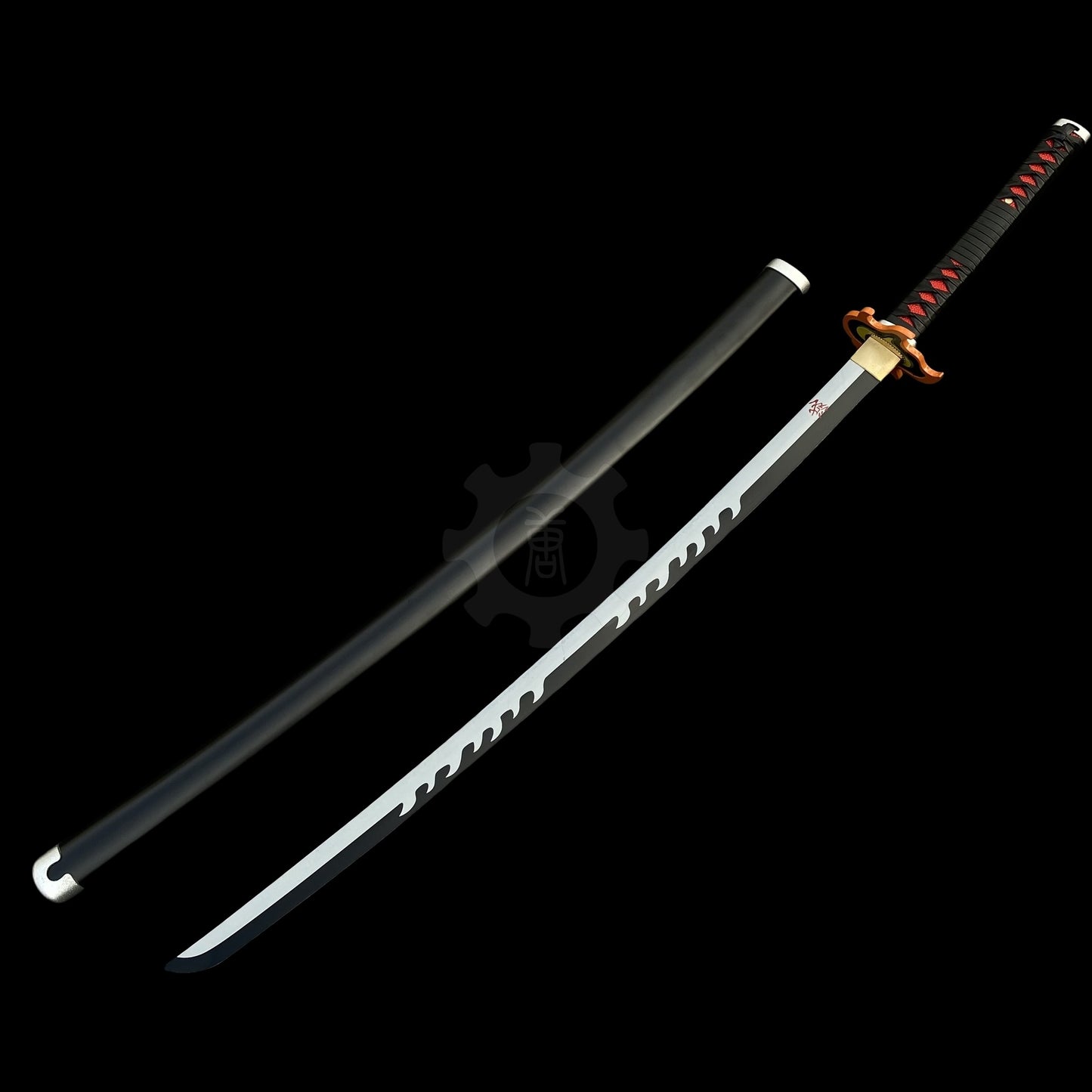Classical Anime Katana IRL- High End Carbon Steel Version