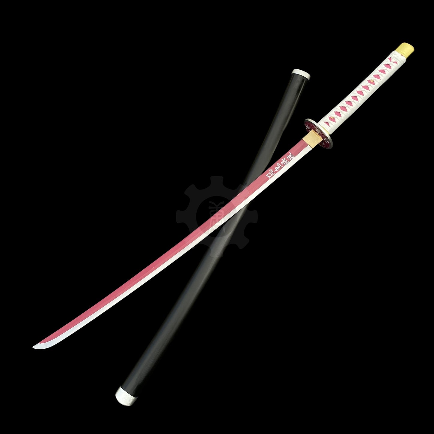 Classical Anime Katana IRL- High End Carbon Steel Version