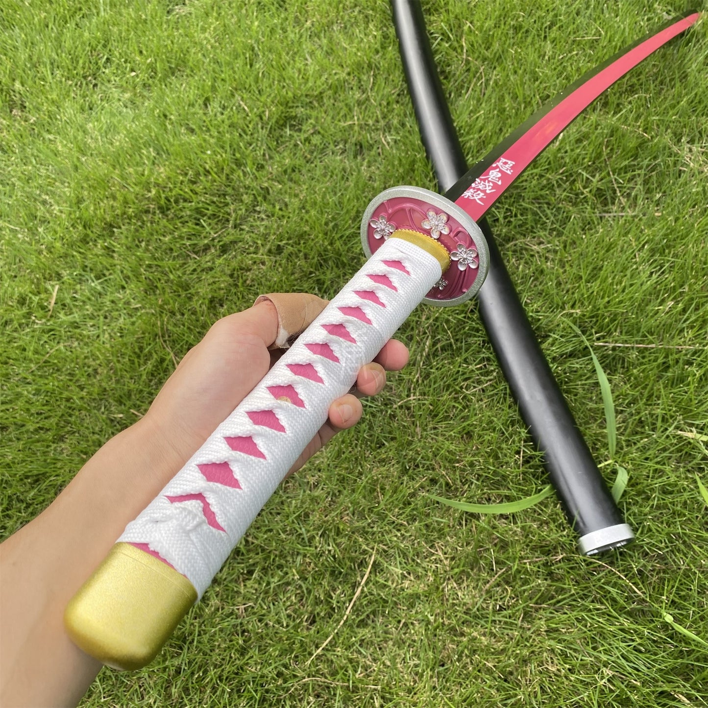 Classical Anime Katana IRL- High End Carbon Steel Version
