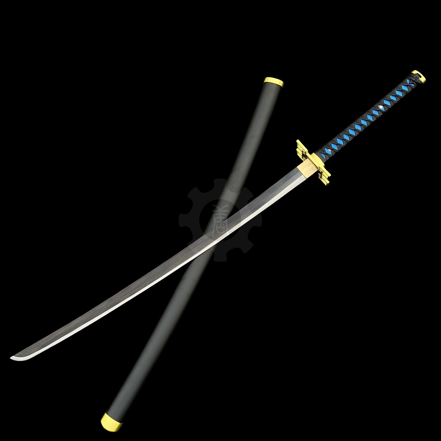 Classical Anime Katana IRL- High End Carbon Steel Version