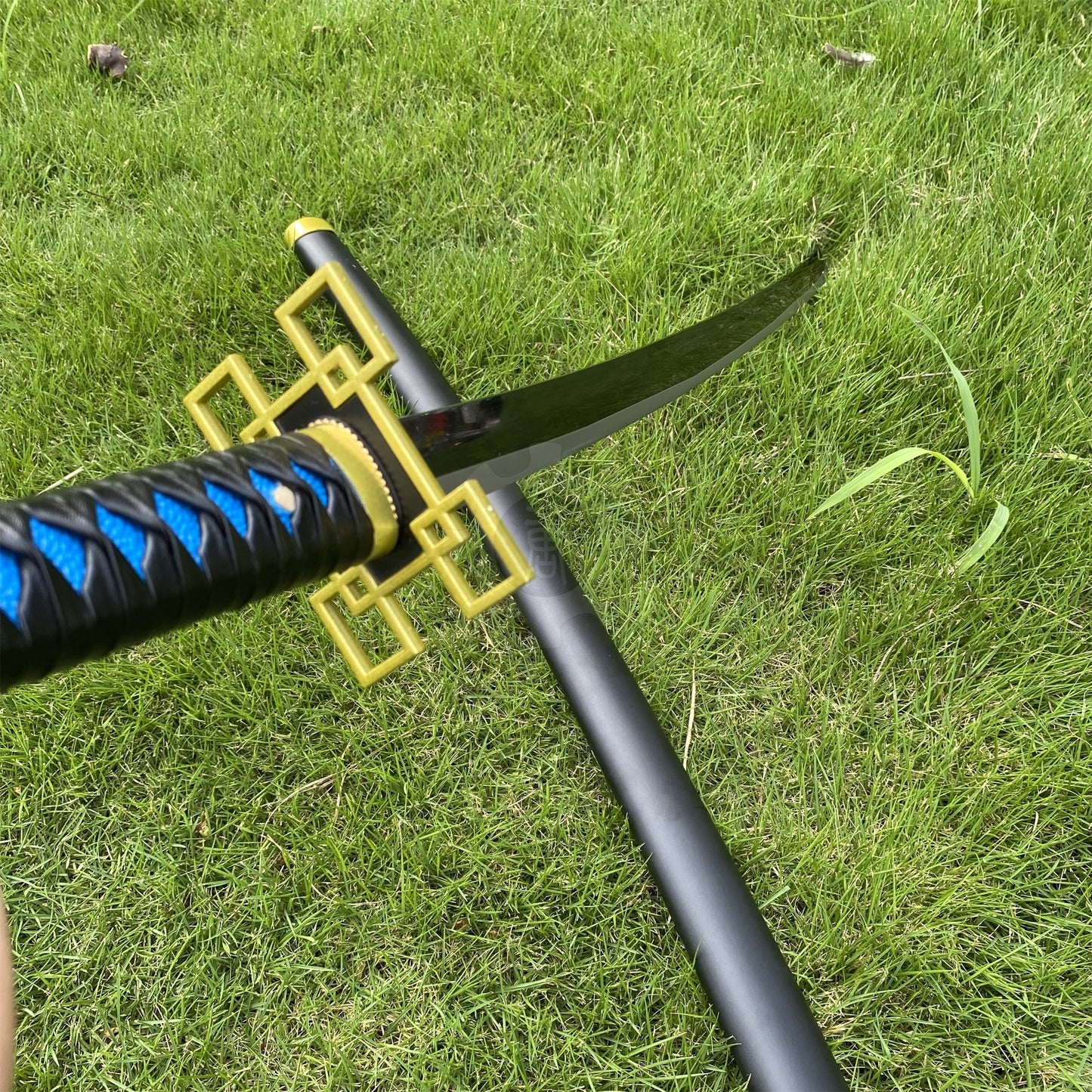 Classical Anime Katana IRL- High End Carbon Steel Version