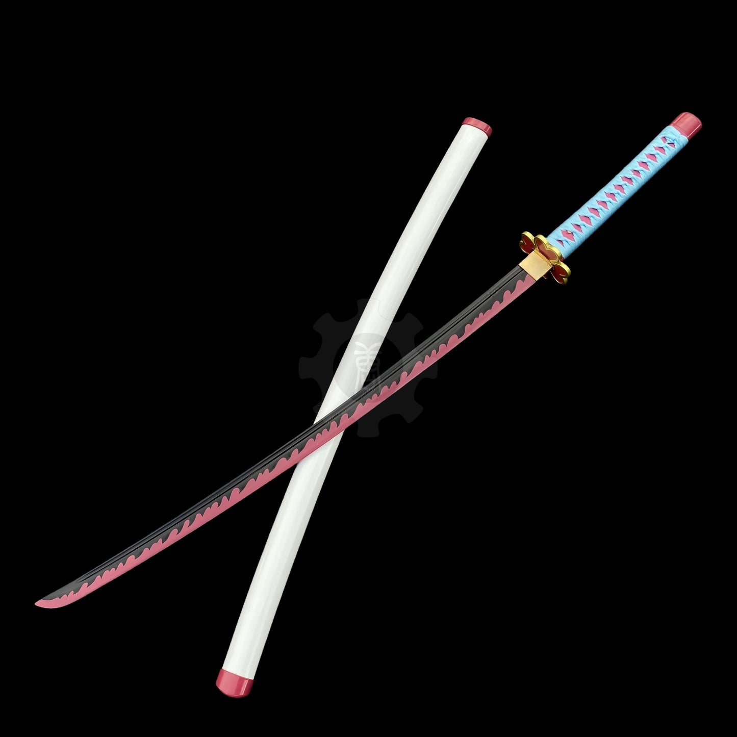 Classical Anime Katana IRL- High End Carbon Steel Version