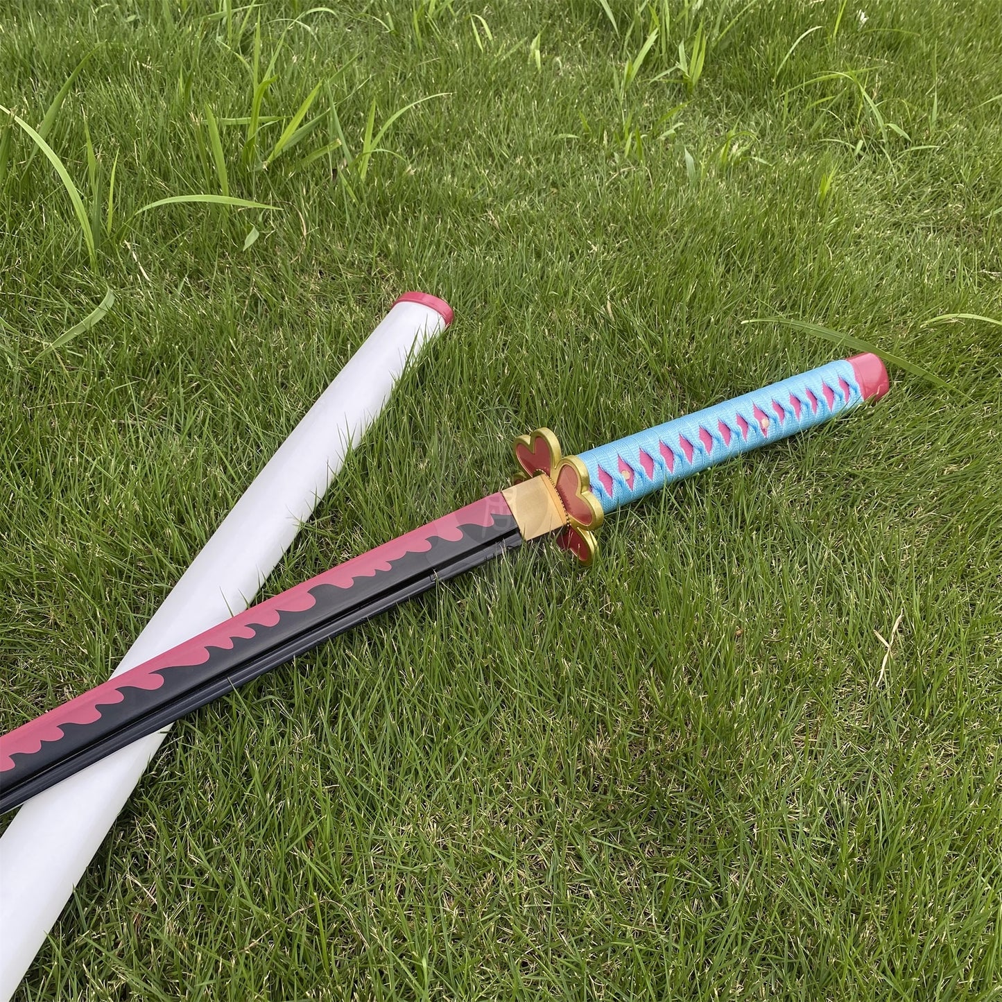 Classical Anime Katana IRL- High End Carbon Steel Version