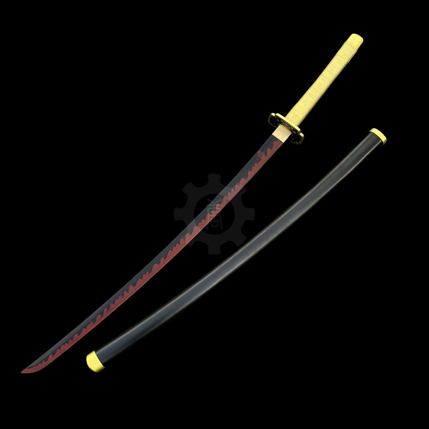 Classical Anime Katana IRL- High End Carbon Steel Version