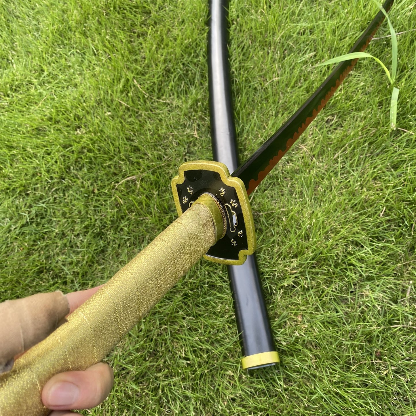 Classical Anime Katana IRL- High End Carbon Steel Version