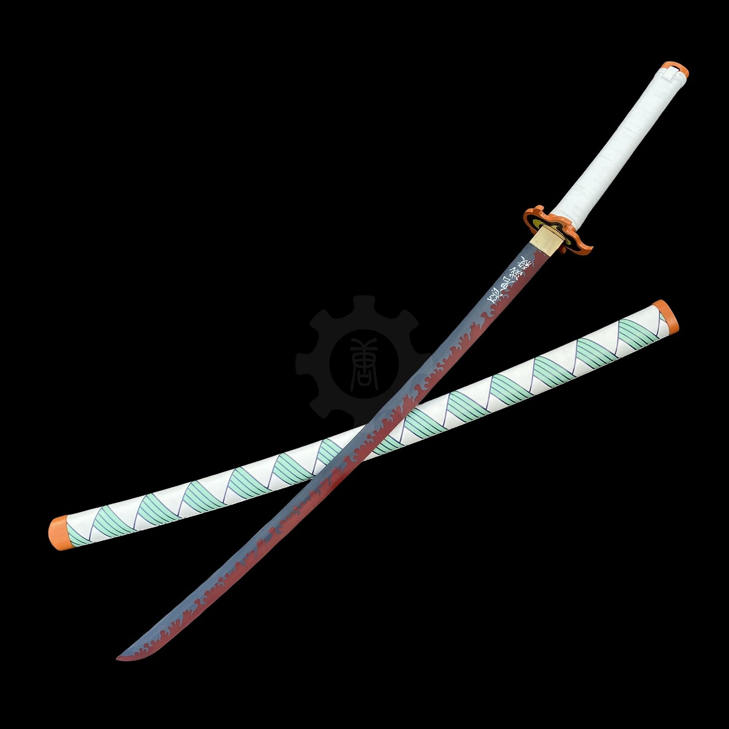 Classical Anime Katana IRL- High End Carbon Steel Version