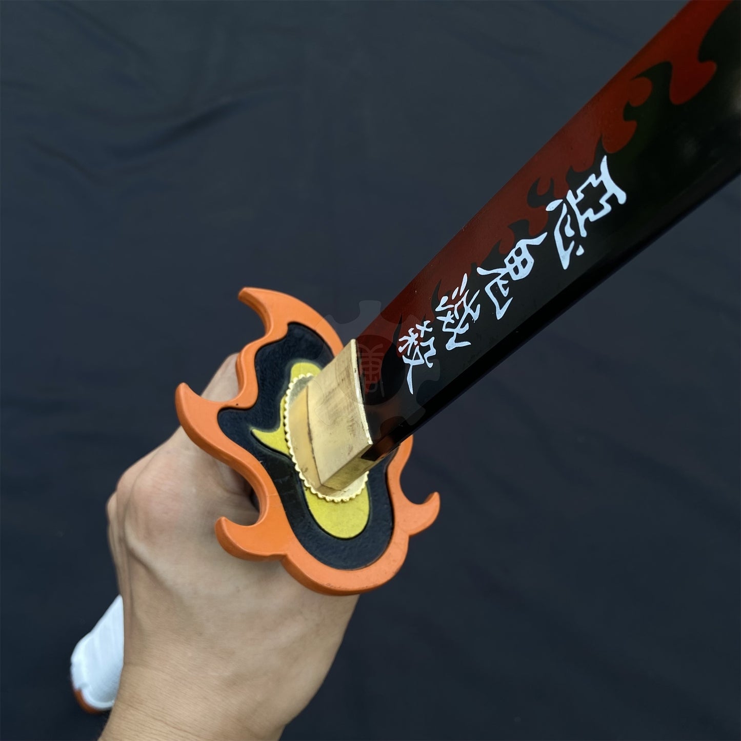 Classical Anime Katana IRL- High End Carbon Steel Version