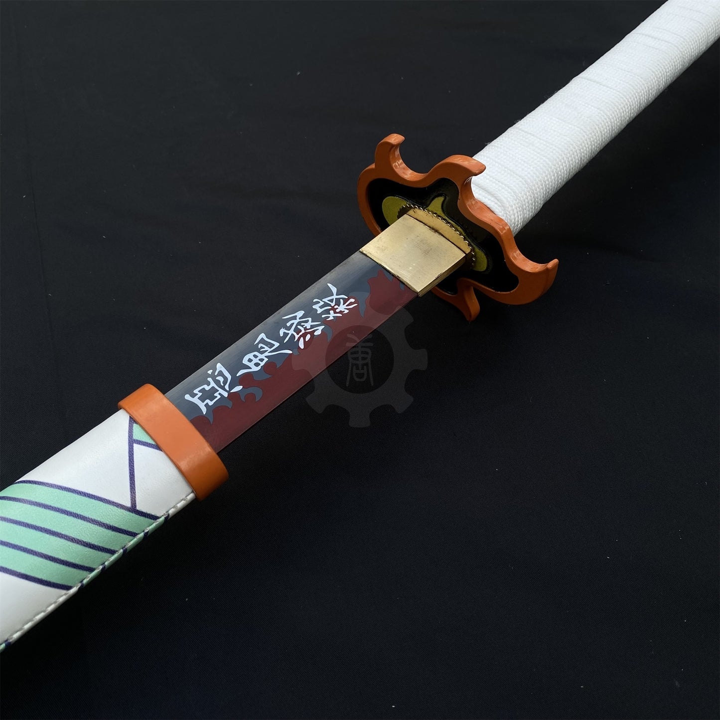 Classical Anime Katana IRL- High End Carbon Steel Version