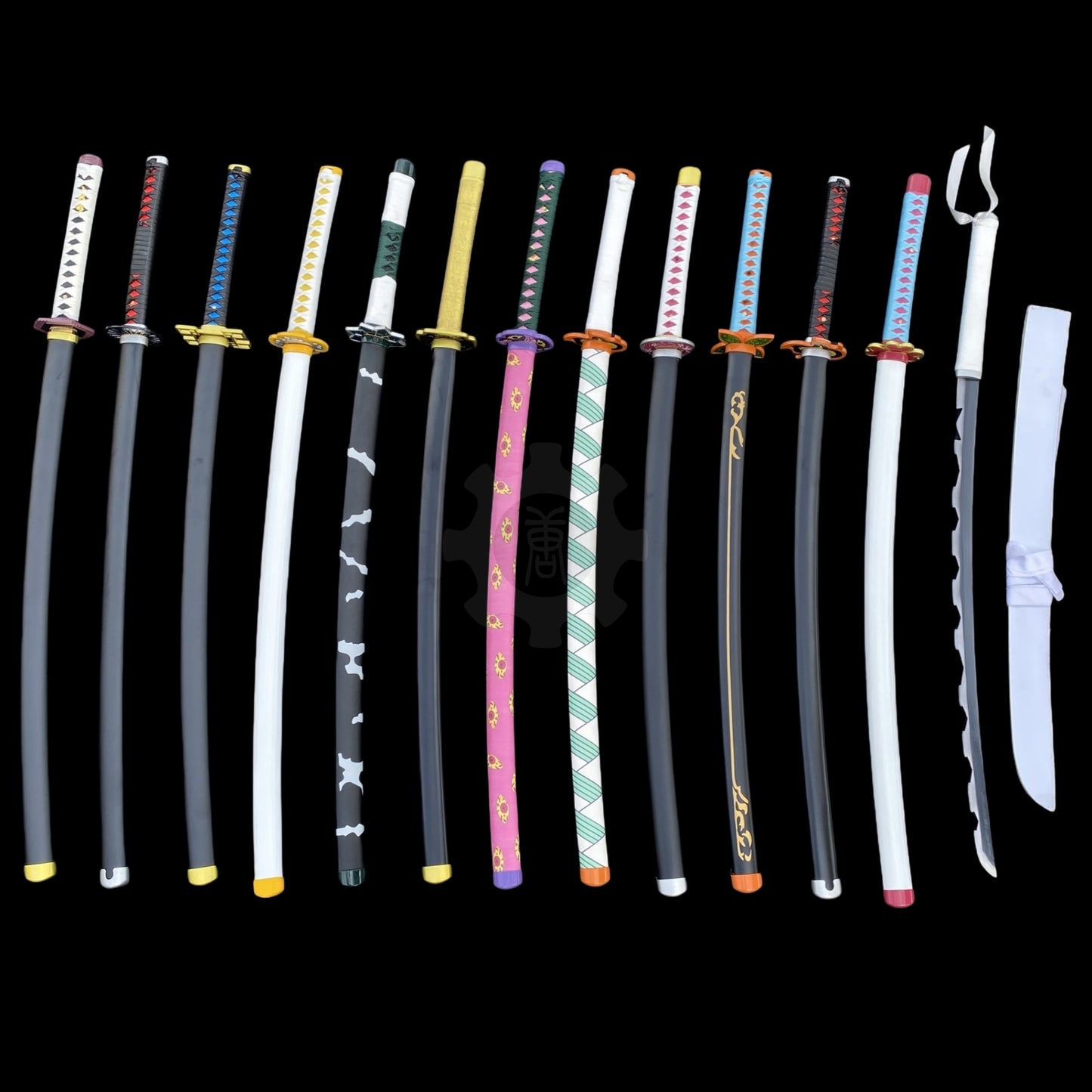 Classical Anime Katana IRL- High End Carbon Steel Version
