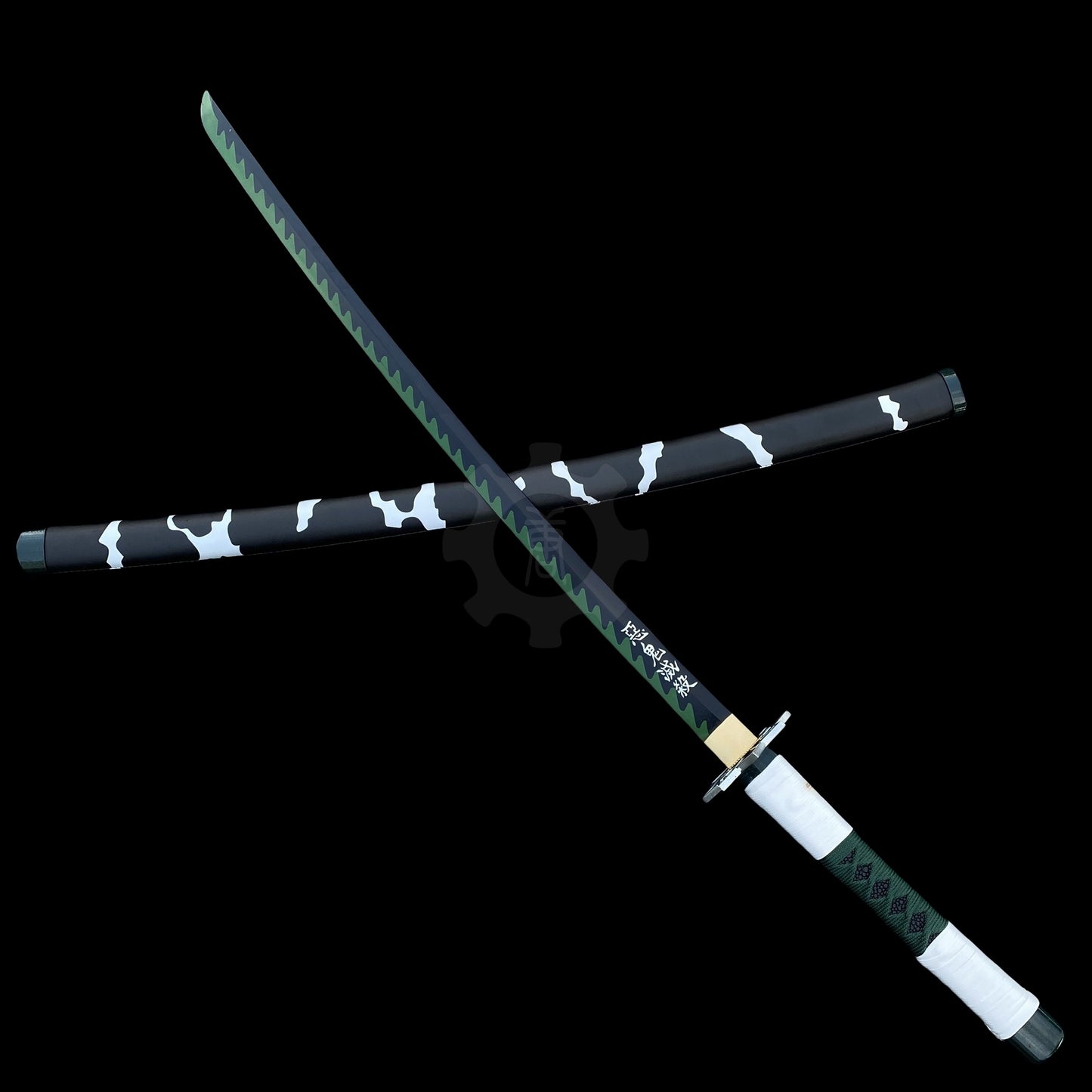 Classical Anime Katana IRL- High End Carbon Steel Version