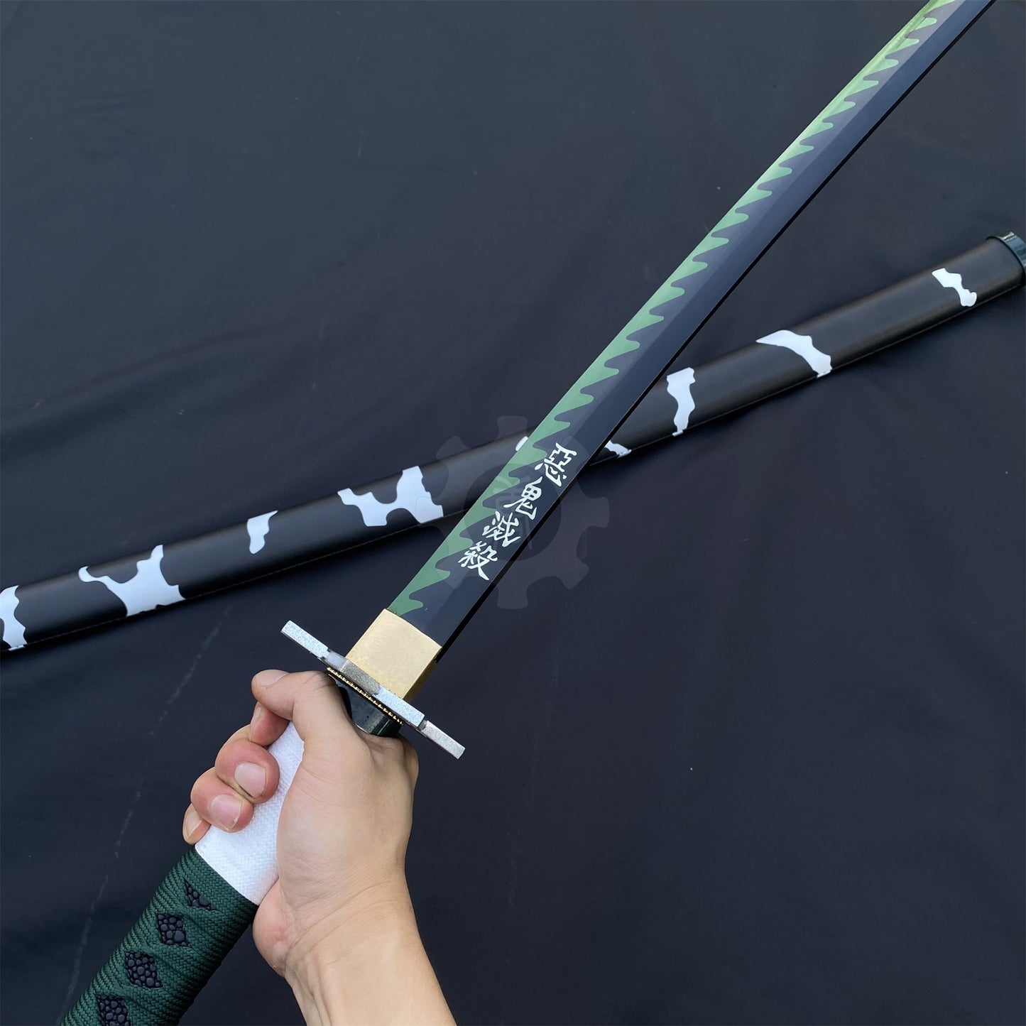 Classical Anime Katana IRL- High End Carbon Steel Version