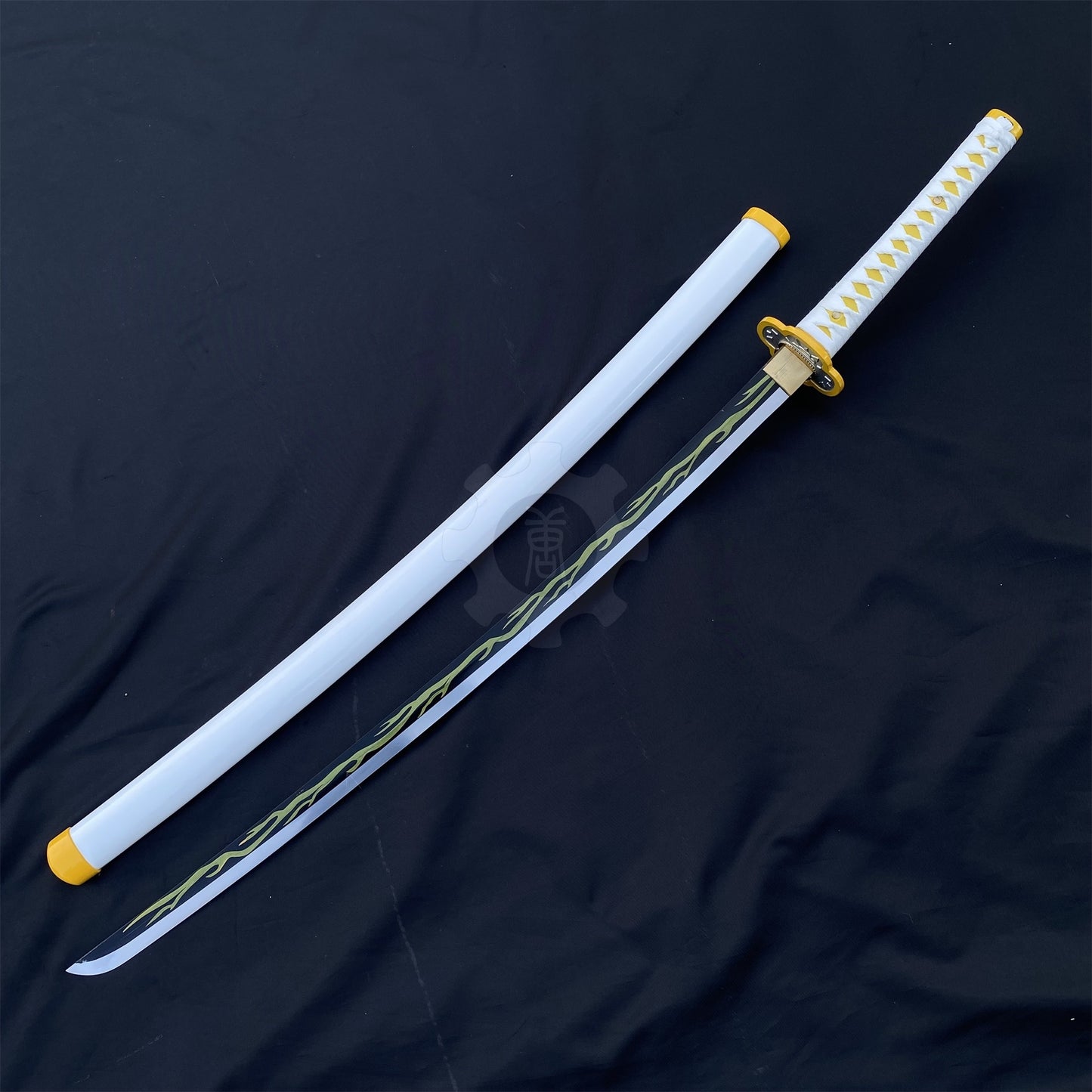 Classical Anime Katana IRL- High End Carbon Steel Version