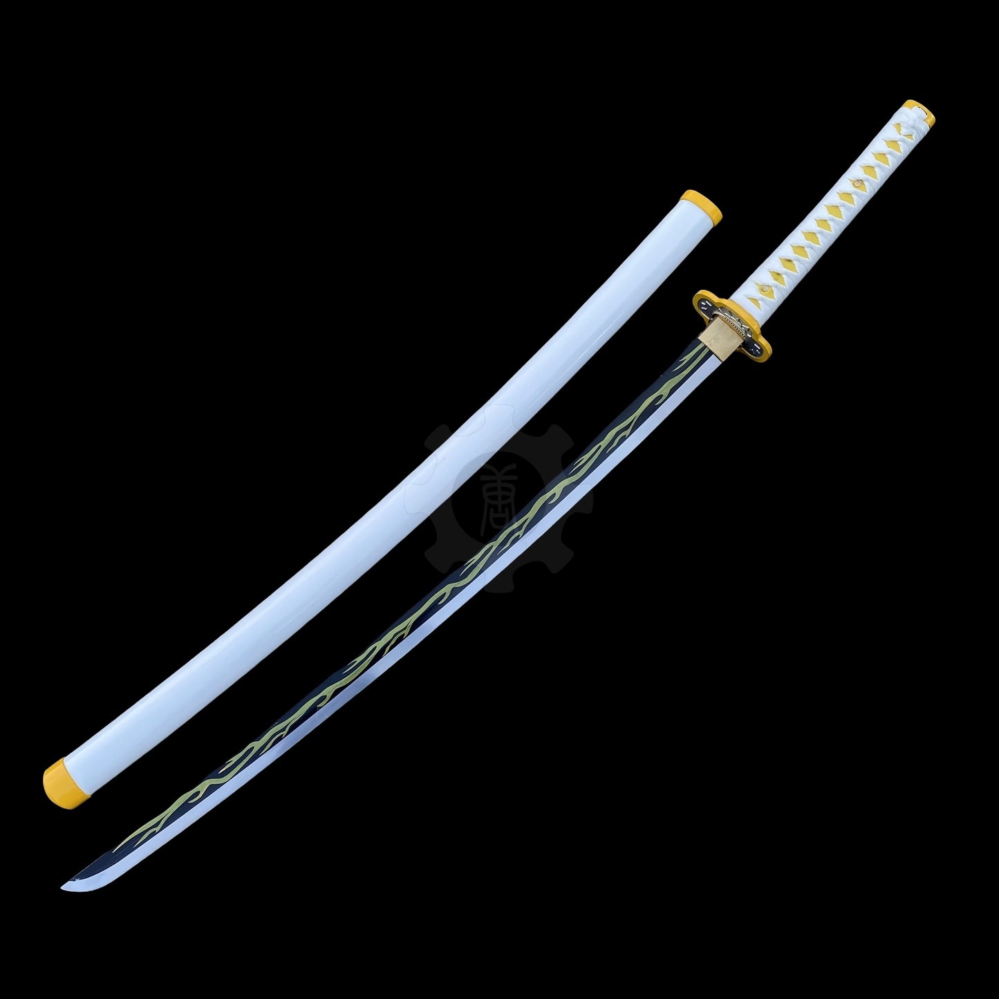 Classical Anime Katana IRL- High End Carbon Steel Version
